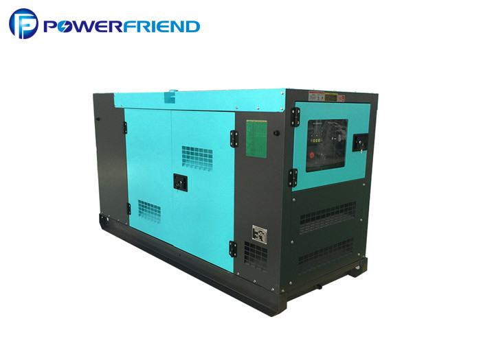 مولد الطاقة الديزل 45kva 36kw Elecltric مع محرك FPT ، مولد الديزل المرحلة 3