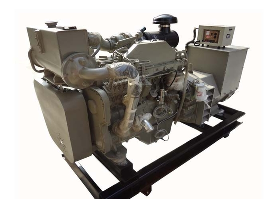 120kw الكمون البحرية محرك مولد مع 6CT8.3-GM129 1800 دورة في الدقيقة 60HZ
