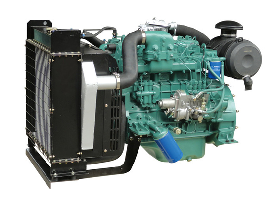 فود 4D سلسلة محركات الديزل عالية الأداء 12KW إلى 50KW محافظ الكهربائية الميكانيكية
