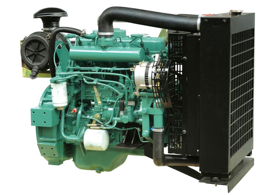 فود 4D سلسلة محركات الديزل عالية الأداء 12KW إلى 50KW محافظ الكهربائية الميكانيكية