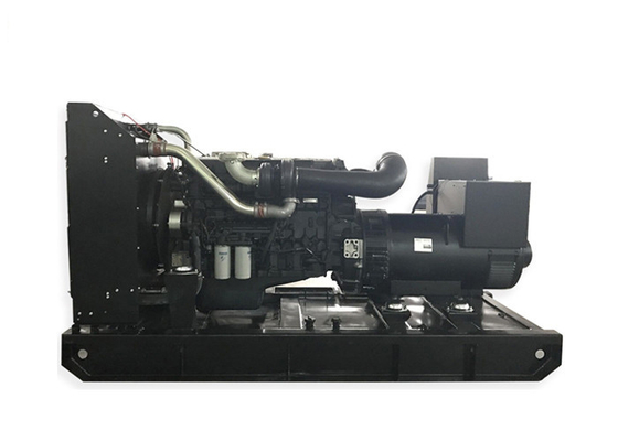 فتح نوع منخفض استهلاك الوقود Iveco مولدات الديزل 200kw مع محرك إيطاليا