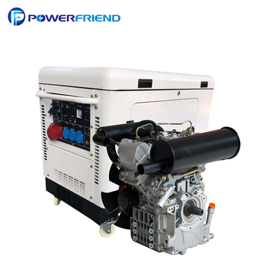 20HP 14KW المياه المبردة محرك الديزل 2V80 اثنين من اسطوانة 4 - السكتة الدماغية كفاءة عالية