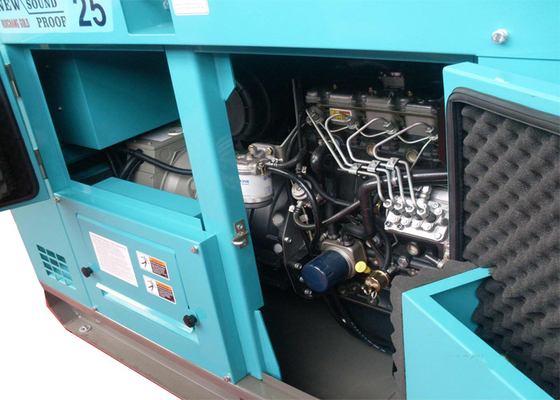 محرك ايسوزو مجموعة سوبر صامت مولدات الديزل DELIXI / ABB مكب