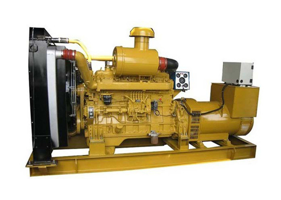 محرك الكمون مولد الغاز الطبيعي للمنازل مع ستامفورد وأعماق البحار تحكم 50kva - 175kva