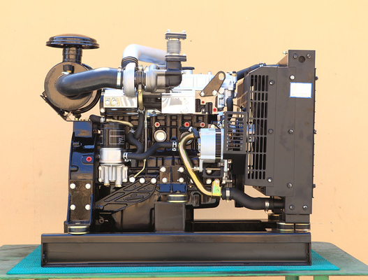 محركات نوع الصناعية الديزل الصامتة، 4 السكتة الدماغية تبريد الهواء محرك الديزل