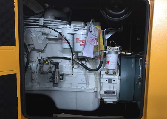 100kva Cummins Boat Diesel Generator Weathproof Silent Type , Stamford / Marathon Alternator