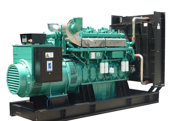YUCHAI Diesel Generator Set 50kw - 300kw Low Consumption Diesel Power Generator Set