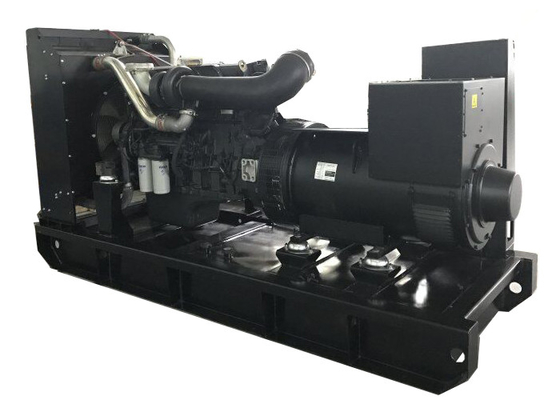 400kva 320kw إيفيكو ديزل مولد الطاقة سوبر صامت 75dB كوماب المراقب المالي