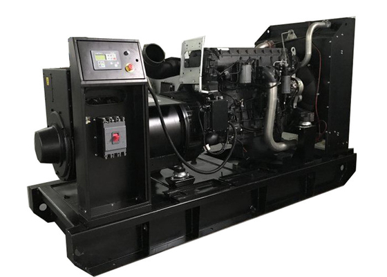 400kva 320kw إيفيكو ديزل مولد الطاقة سوبر صامت 75dB كوماب المراقب المالي