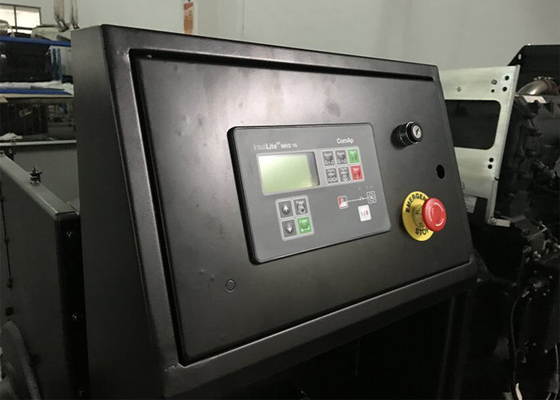 400kva 320kw إيفيكو ديزل مولد الطاقة سوبر صامت 75dB كوماب المراقب المالي