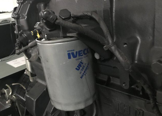 400kva 320kw إيفيكو ديزل مولد الطاقة سوبر صامت 75dB كوماب المراقب المالي