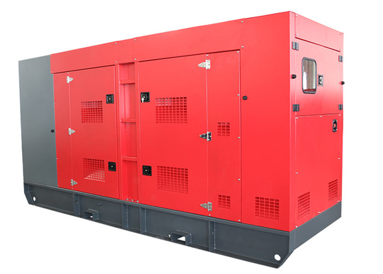 نوع صامت 240KW 300 Kva Generator Smartgen 6110 Dg Generator