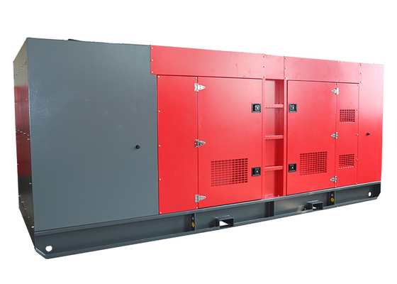 400kw 500kva مجموعة المولدات Smartgen 6110 Controller 3 Phase Generator Set
