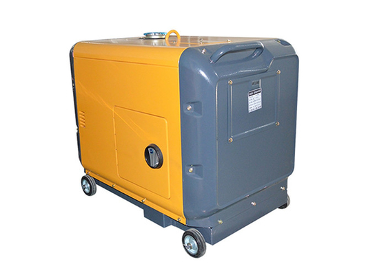 مولدات محمولة صغيرة سوبر صامت، 5KVA 5000W مولد الديزل المحمولة