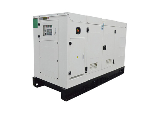 الصامت نوع 1800 دورة في الدقيقة مولدات الديزل تصنيفها قوة 125Kva 100Kw محرك FPT