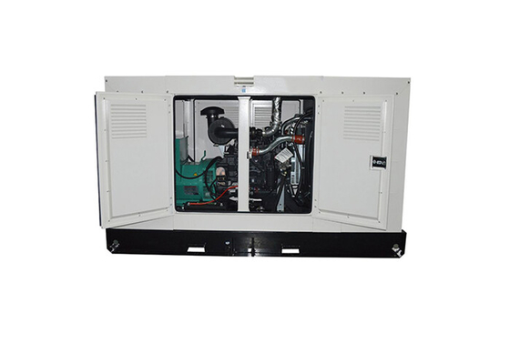 الصامت نوع 1800 دورة في الدقيقة مولدات الديزل تصنيفها قوة 125Kva 100Kw محرك FPT