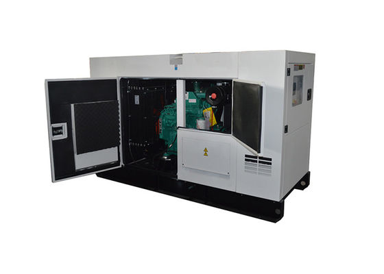 48KW تشغيل مولدات الديزل الصامتة مع بداية الكهربائية محرك الكمون موثوقة