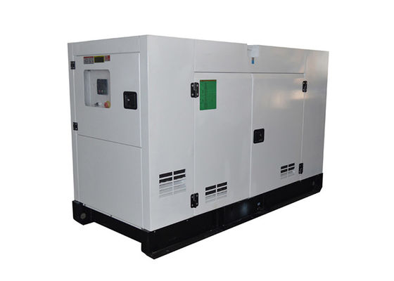 48KW تشغيل مولدات الديزل الصامتة مع بداية الكهربائية محرك الكمون موثوقة