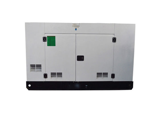 48KW تشغيل مولدات الديزل الصامتة مع بداية الكهربائية محرك الكمون موثوقة