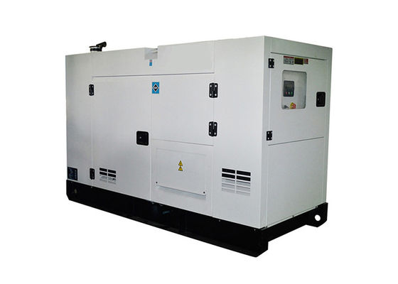 48KW تشغيل مولدات الديزل الصامتة مع بداية الكهربائية محرك الكمون موثوقة