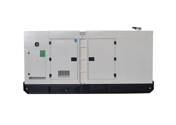 3 المرحلة رئيس السلطة 200kw الصامت مجموعة المولدات الديزل محرك FPT الأسهم