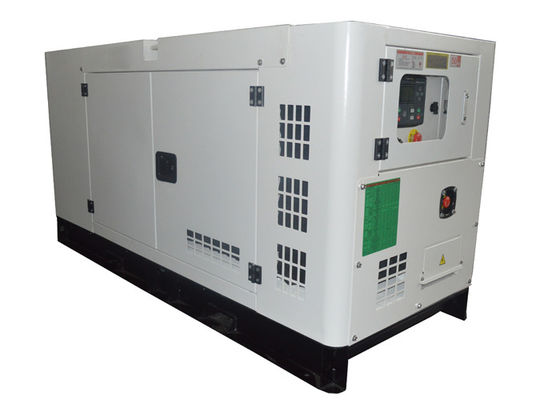 AC 3 المرحلة 4 اسطوانات 60kva الصامت مجموعة المولدات ، عازلة للصوت مولدات الديزل