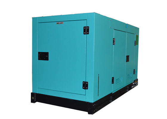 ISO / CE FPT مولدات الديزل سوبر صامت 60kw 70kva 50 هرتز 60 هرتز أداء مستقر