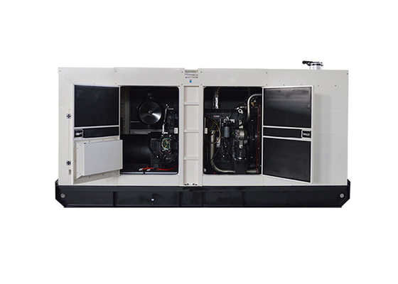 اللون الأبيض الصامت FPT مولدات الديزل 320kW 400KVA المياه المبردة منخفضة الضوضاء