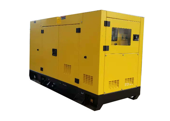 64KW 80KVA معامل القدرة 0.8 صامت FPT مولدات الديزل 1000 ساعة الضمان