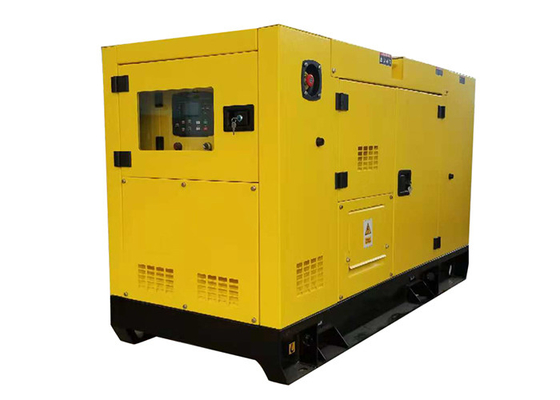 64KW 80KVA معامل القدرة 0.8 صامت FPT مولدات الديزل 1000 ساعة الضمان