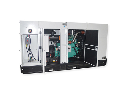 FPT Power 50HZ 3 Phase Dg Set المعمرة 180KW 225KVA Cylinder 6 Design