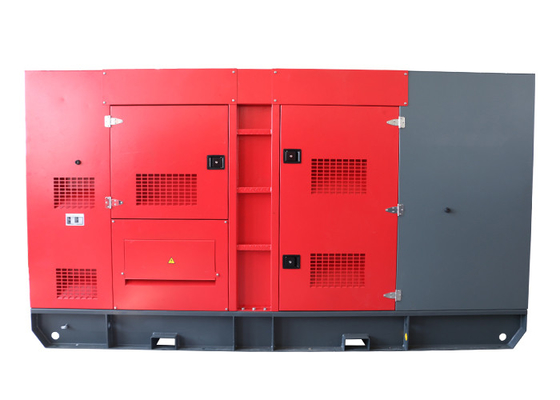 مجموعة توليد الكهرباء من النوع الصامت برايم باور 200kw 250kva لتبريد الماء