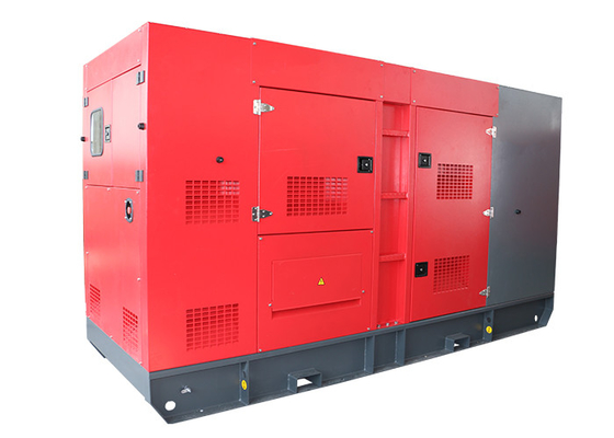 مجموعة توليد الكهرباء من النوع الصامت برايم باور 200kw 250kva لتبريد الماء