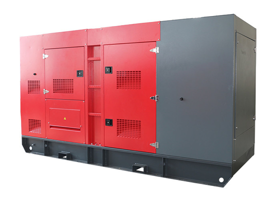 مجموعة توليد الكهرباء من النوع الصامت برايم باور 200kw 250kva لتبريد الماء