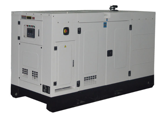 35kva FPT مولدات الديزل / وحدة تزويد الطاقة مولدات الديزل الصامتة 50 هرتز