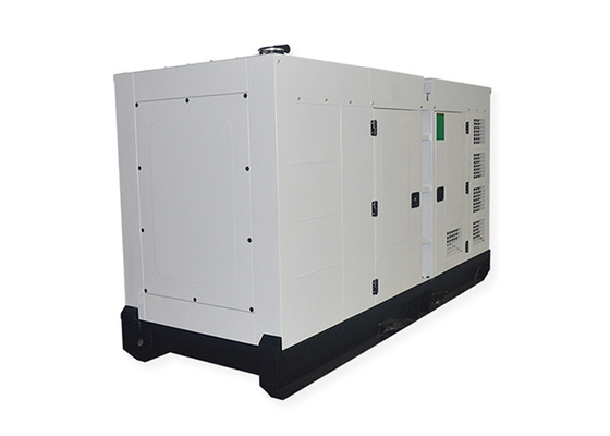 الايطالية ايفيكو مولدات الديزل رئيس 200kw 250kva عازلة للصوت نوع اللون الأبيض