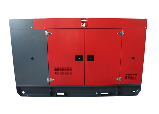 ارتفاع كفاءة الوقود إيفيكو مولدات الديزل نوع صامت تشغيل 50KVA 40KW