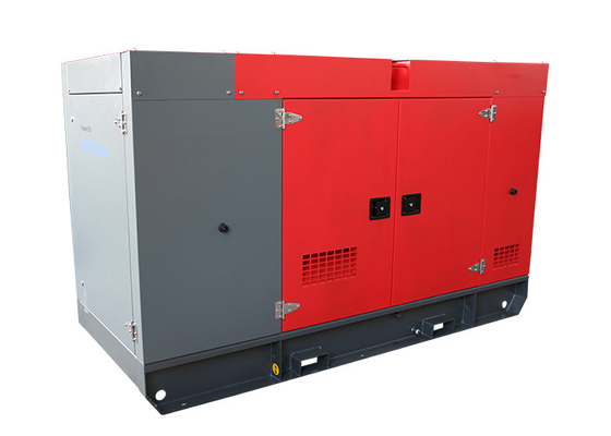 ارتفاع كفاءة الوقود إيفيكو مولدات الديزل نوع صامت تشغيل 50KVA 40KW