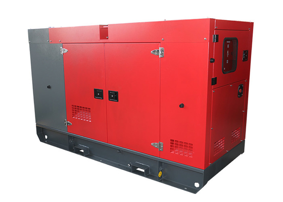 ارتفاع كفاءة الوقود إيفيكو مولدات الديزل نوع صامت تشغيل 50KVA 40KW