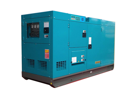 75kva المياه - تبريد مولدات الديزل ايفيكو ، مجموعة مولدات الصامتة المولد
