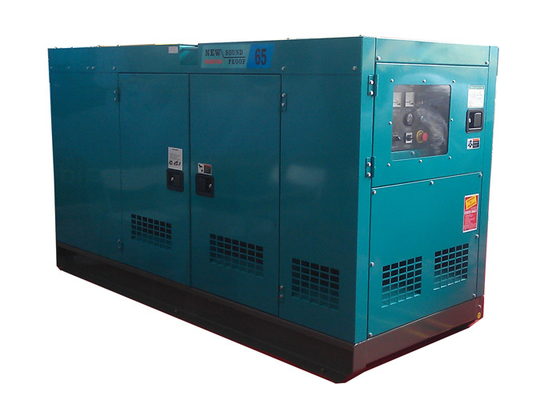 75kva المياه - تبريد مولدات الديزل ايفيكو ، مجموعة مولدات الصامتة المولد
