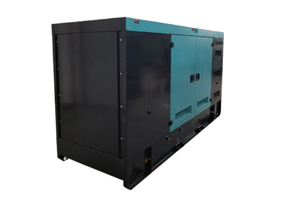 ثلاثة المرحلة محرك الصامت ديزل المولدات 60kw محرك POWERTRIN FPT ديزل