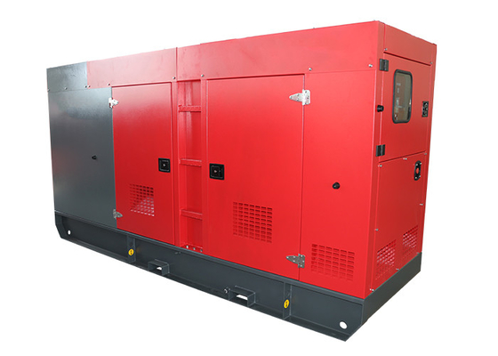 المياه المبردة 100 KW FPT مولدات الديزل ممتازة الصامت مولد كهربائي