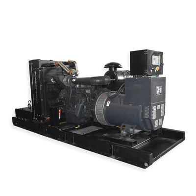 فتح نوع 313kva / 250kw FPT مولدات الديزل تبريد المياه منخفضة الضوضاء