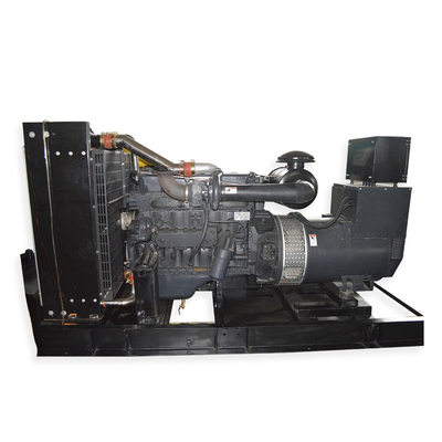 فتح نوع 313kva / 250kw FPT مولدات الديزل تبريد المياه منخفضة الضوضاء