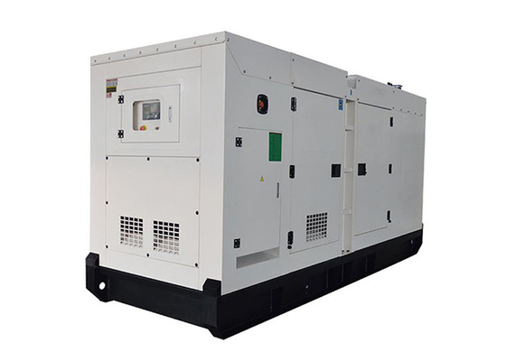 اللون الأبيض 350kva / 280kw FPT مولدات الديزل مع إيطاليا FPT المحرك