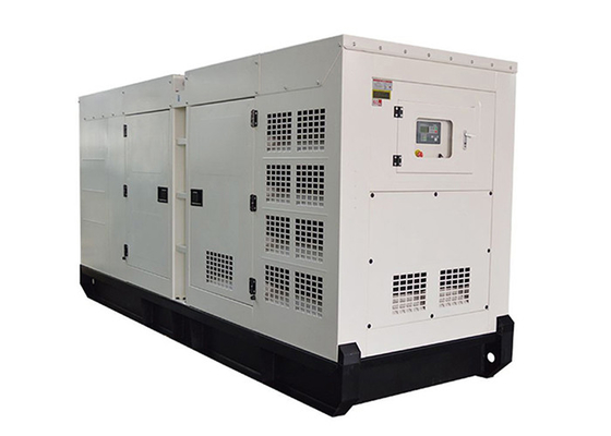 اللون الأبيض 350kva / 280kw FPT مولدات الديزل مع إيطاليا FPT المحرك