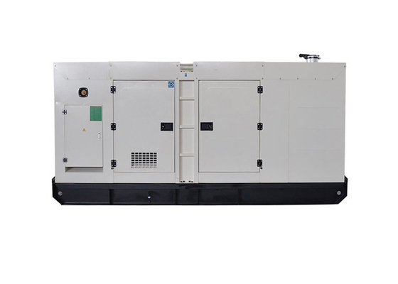 اللون الأبيض 350kva / 280kw FPT مولدات الديزل مع إيطاليا FPT المحرك