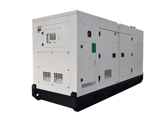 قوة المخزون 275kva FPT مولدات الديزل مع محرك C9 ، مولدات الديزل الصامت تشغيل
