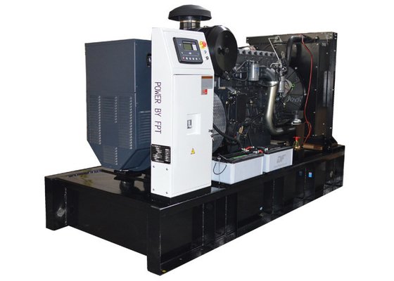 300KVA إيفيكو مولدات الديزل المفتوحة النوع مع ميك تحكم المولد كوماب